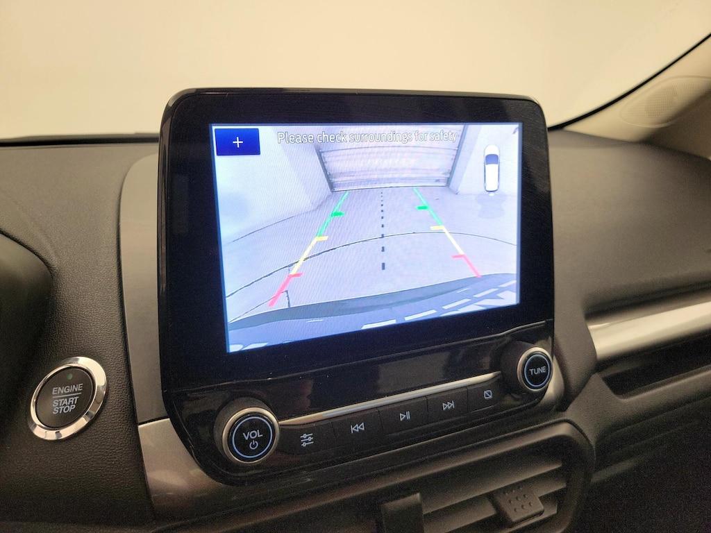 used 2020 Ford EcoSport car, priced at $19,998