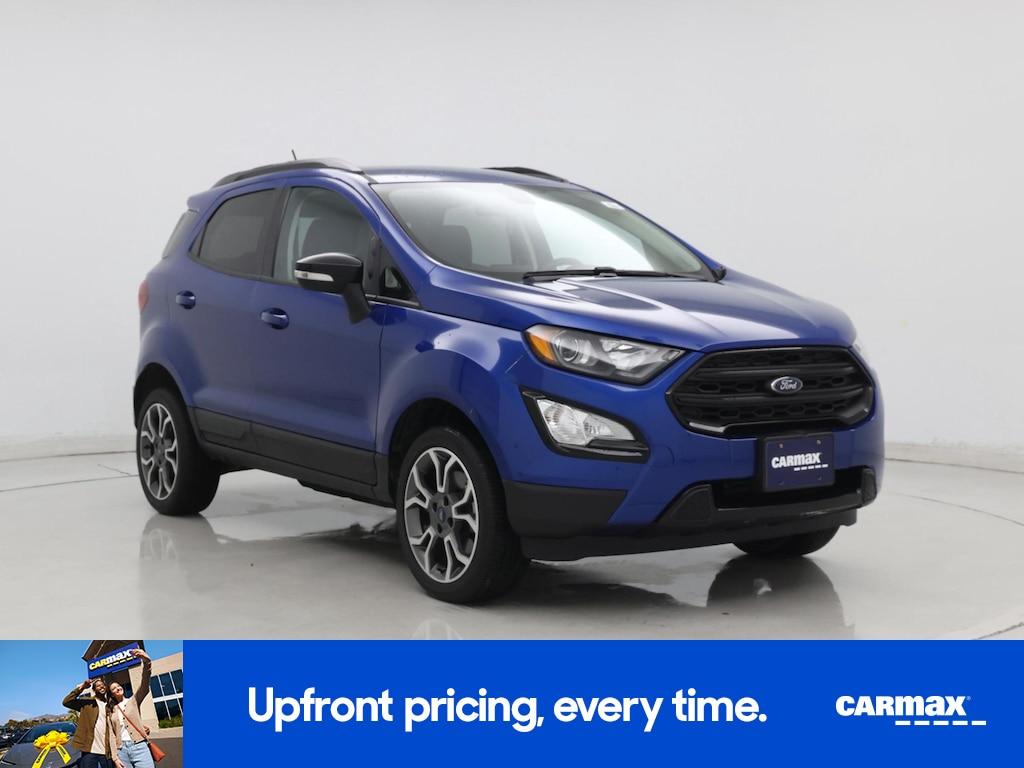 used 2020 Ford EcoSport car, priced at $19,998
