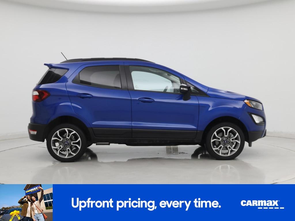 used 2020 Ford EcoSport car, priced at $19,998