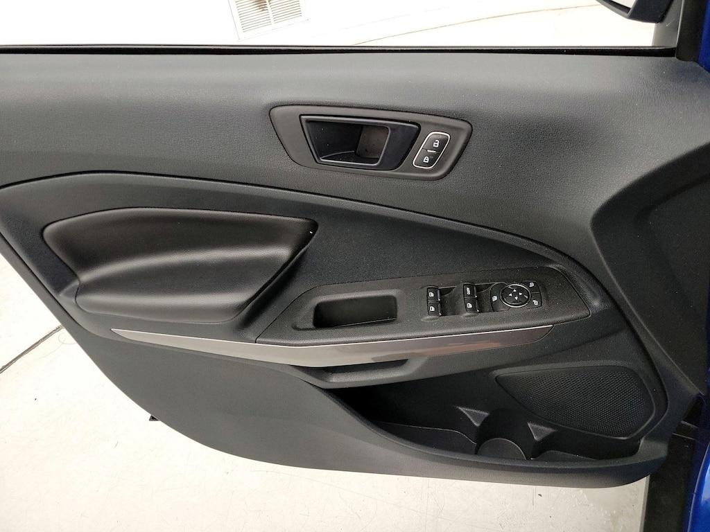 used 2020 Ford EcoSport car, priced at $19,998