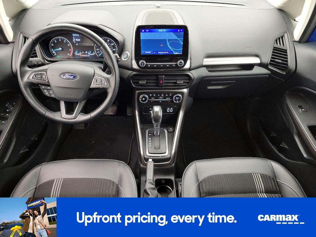 used 2020 Ford EcoSport car, priced at $19,998