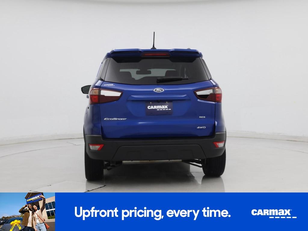 used 2020 Ford EcoSport car, priced at $19,998