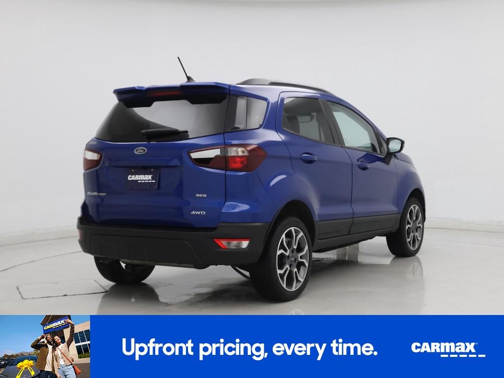 used 2020 Ford EcoSport car, priced at $19,998