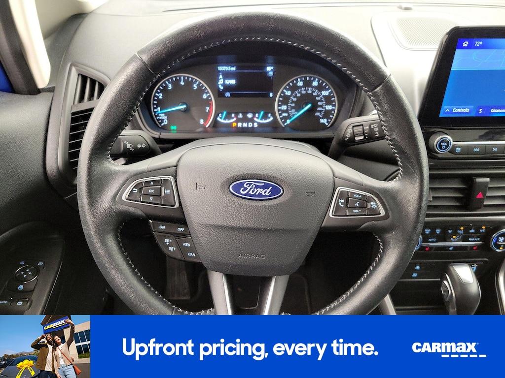 used 2020 Ford EcoSport car, priced at $19,998