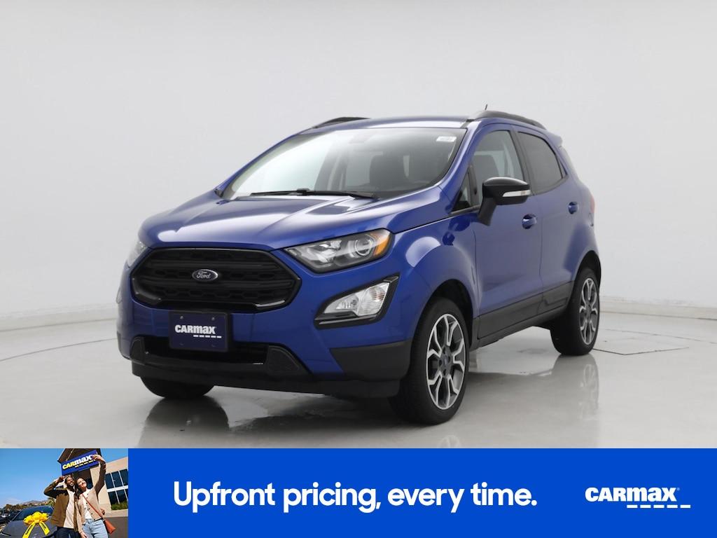 used 2020 Ford EcoSport car, priced at $19,998
