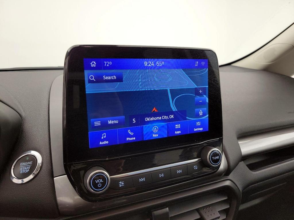 used 2020 Ford EcoSport car, priced at $19,998