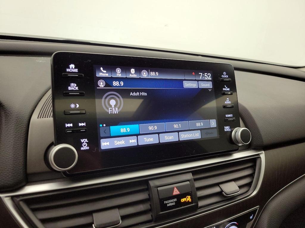 used 2019 Honda Accord car, priced at $23,998