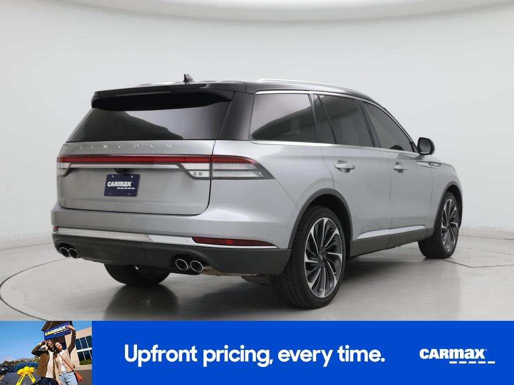 used 2020 Lincoln Aviator car, priced at $35,998