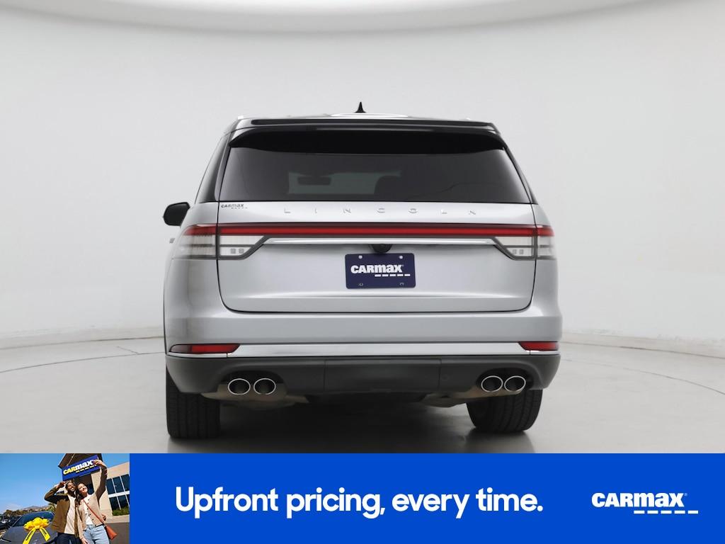 used 2020 Lincoln Aviator car, priced at $35,998
