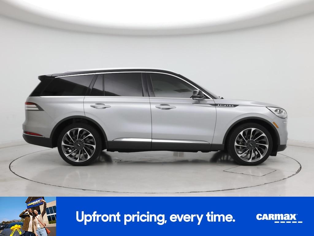 used 2020 Lincoln Aviator car, priced at $35,998
