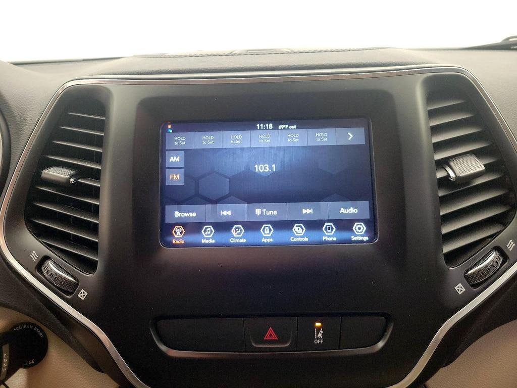 used 2021 Jeep Cherokee car, priced at $23,998