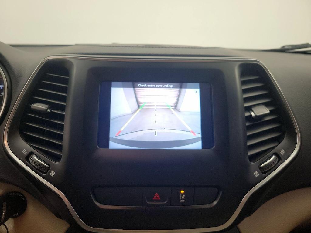 used 2021 Jeep Cherokee car, priced at $23,998