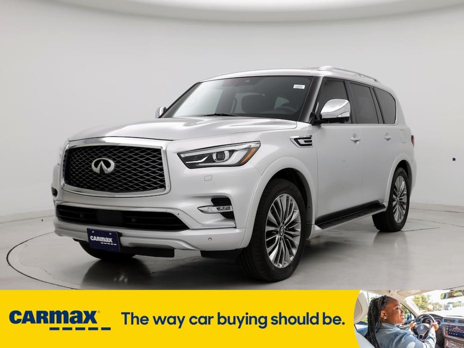 used 2021 INFINITI QX80 car, priced at $41,998