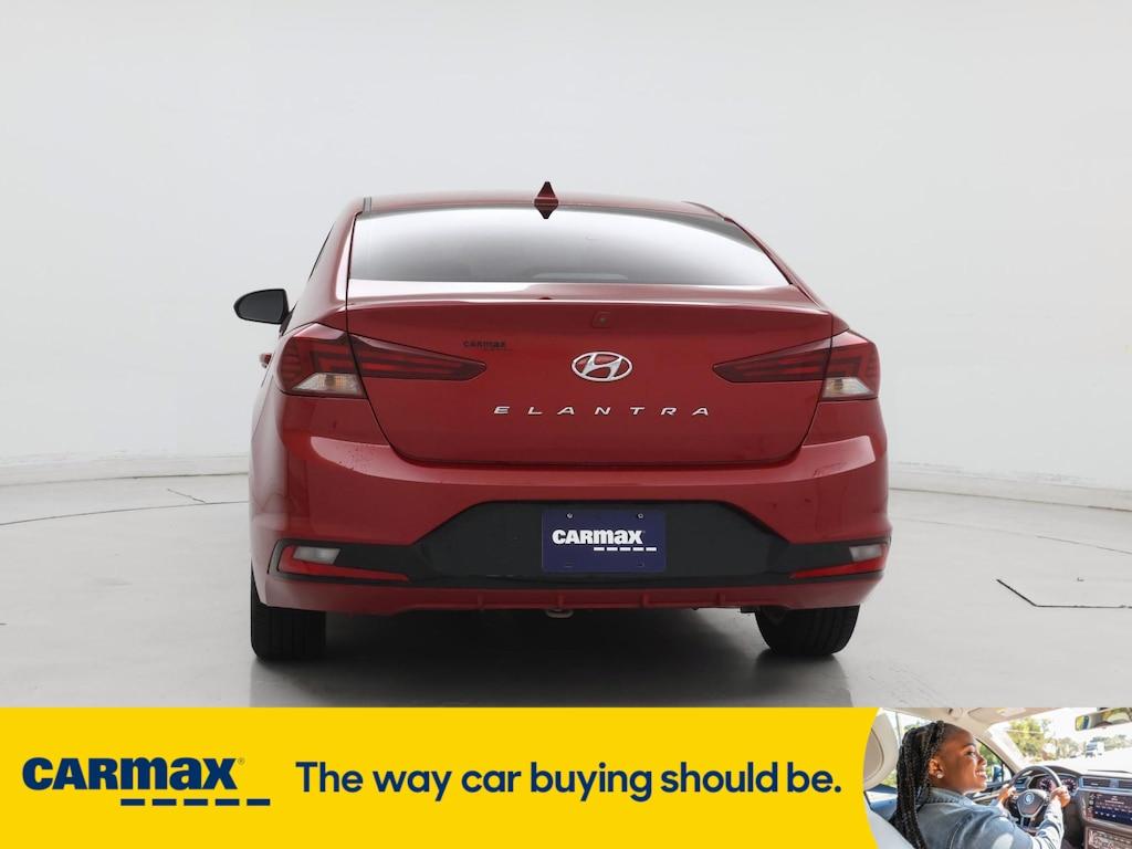 used 2019 Hyundai Elantra car, priced at $17,998