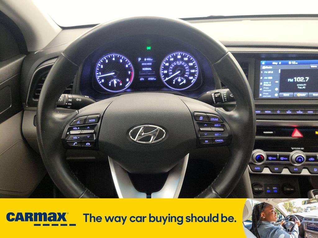 used 2019 Hyundai Elantra car, priced at $17,998