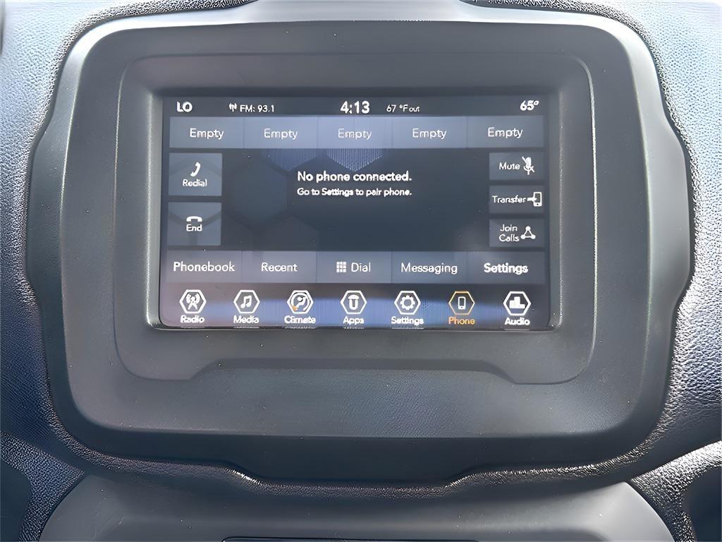 used 2020 Jeep Renegade car, priced at $19,394