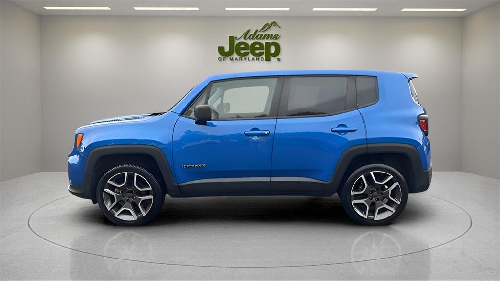 used 2020 Jeep Renegade car, priced at $19,394