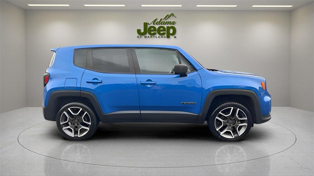 used 2020 Jeep Renegade car, priced at $19,394