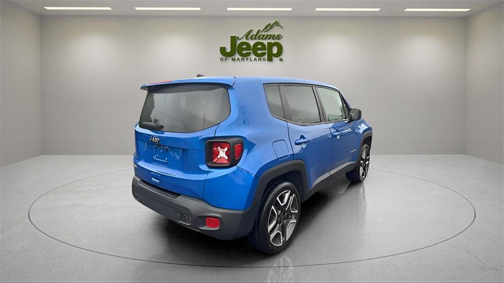 used 2020 Jeep Renegade car, priced at $19,394