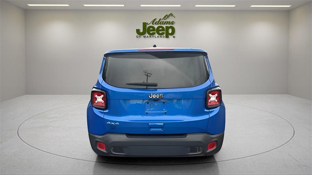 used 2020 Jeep Renegade car, priced at $19,394