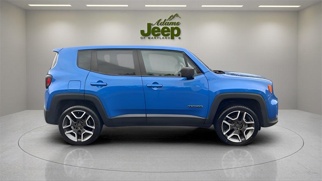 used 2020 Jeep Renegade car, priced at $19,394