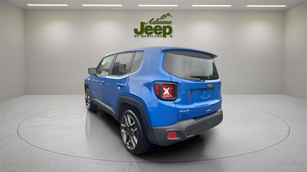 used 2020 Jeep Renegade car, priced at $19,394