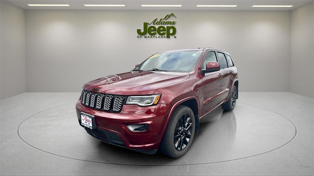 used 2021 Jeep Grand Cherokee car, priced at $25,880