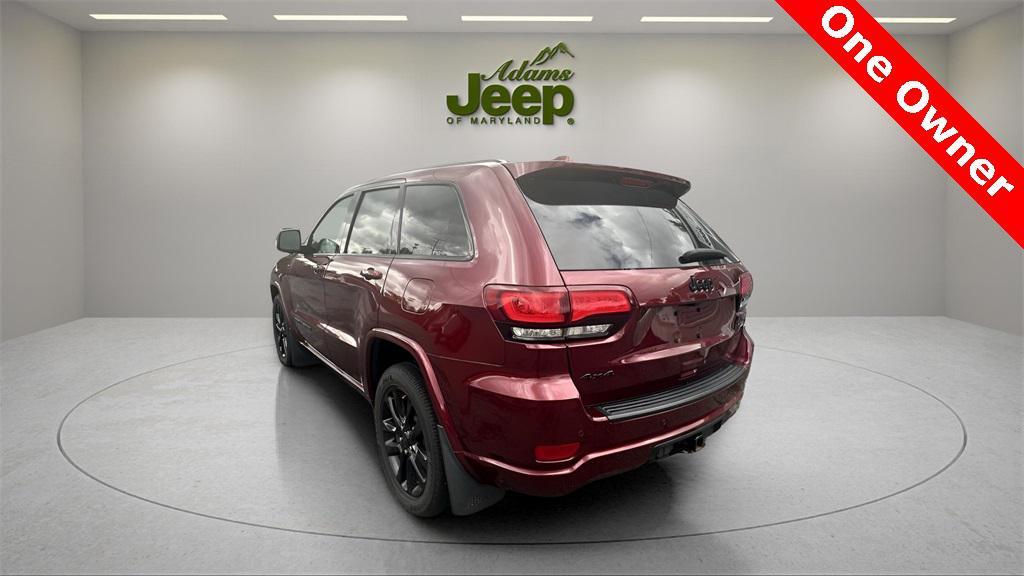 used 2021 Jeep Grand Cherokee car, priced at $25,485