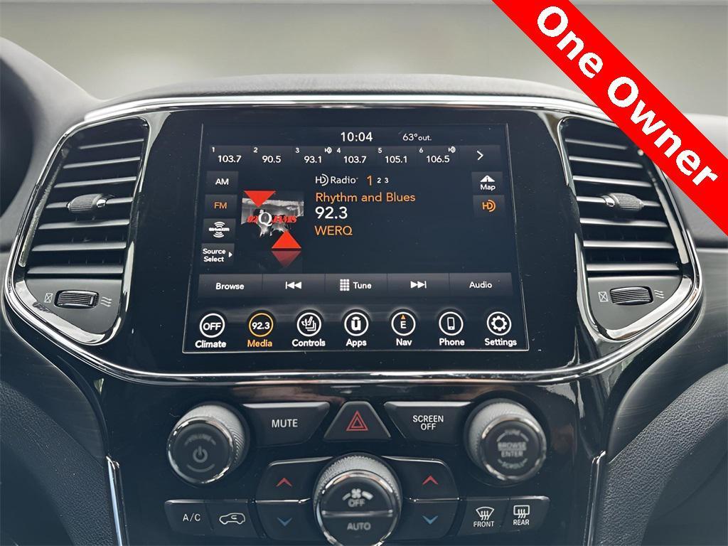 used 2021 Jeep Grand Cherokee car, priced at $25,485