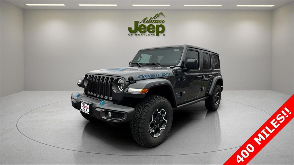 used 2023 Jeep Wrangler 4xe car, priced at $49,900