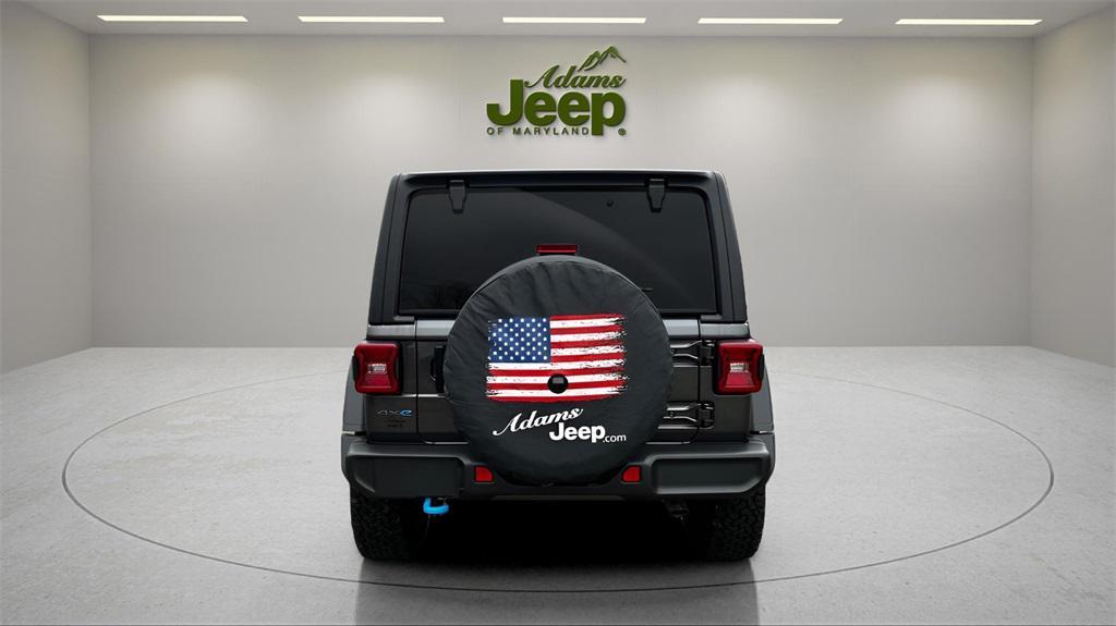 used 2023 Jeep Wrangler 4xe car, priced at $49,900