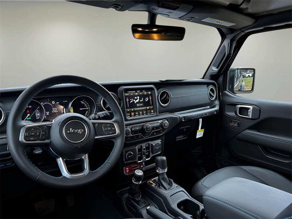 used 2023 Jeep Wrangler 4xe car, priced at $49,900