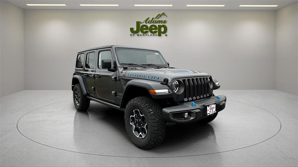 used 2023 Jeep Wrangler 4xe car, priced at $49,900