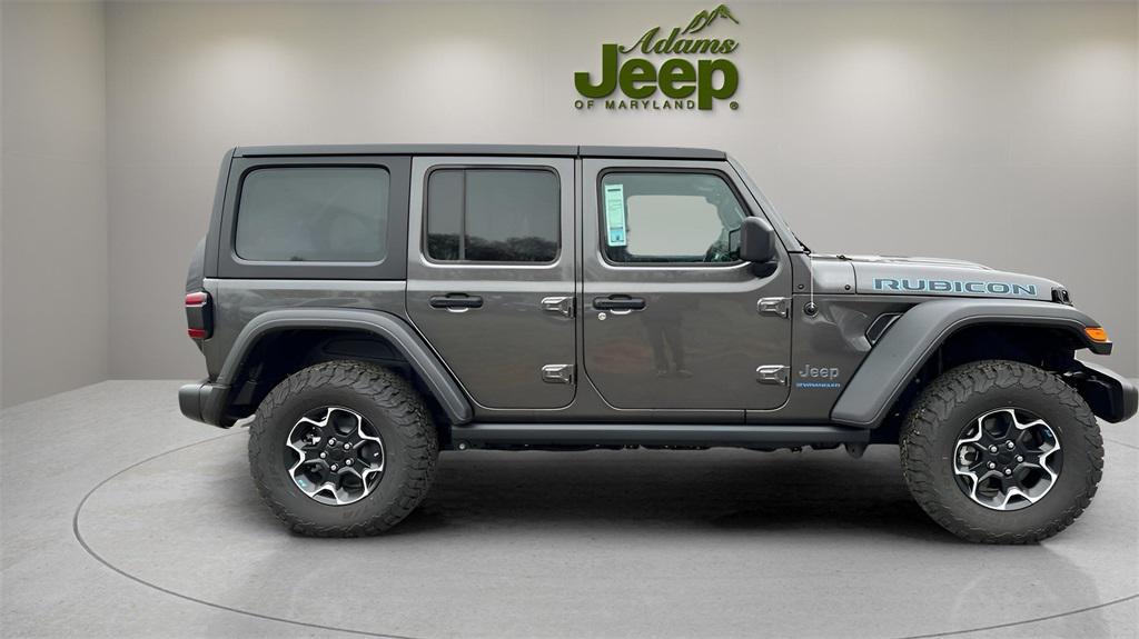 used 2023 Jeep Wrangler 4xe car, priced at $49,900