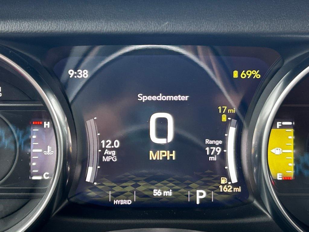 used 2023 Jeep Wrangler 4xe car, priced at $49,900