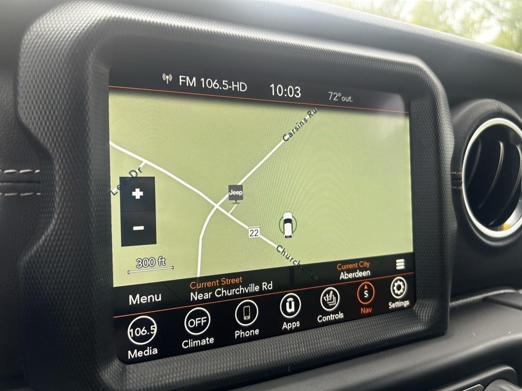 used 2022 Jeep Gladiator car, priced at $44,988