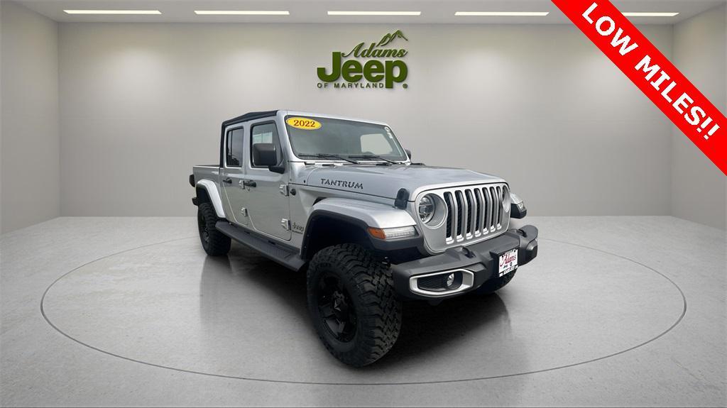 used 2022 Jeep Gladiator car, priced at $44,988