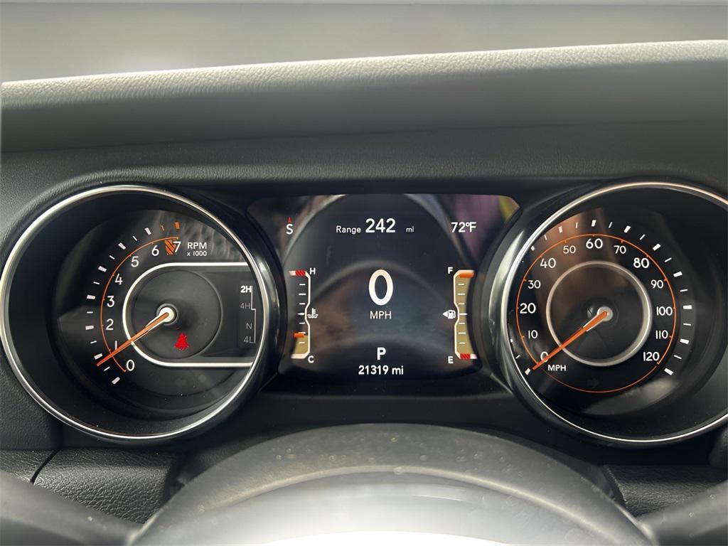 used 2022 Jeep Gladiator car, priced at $44,988