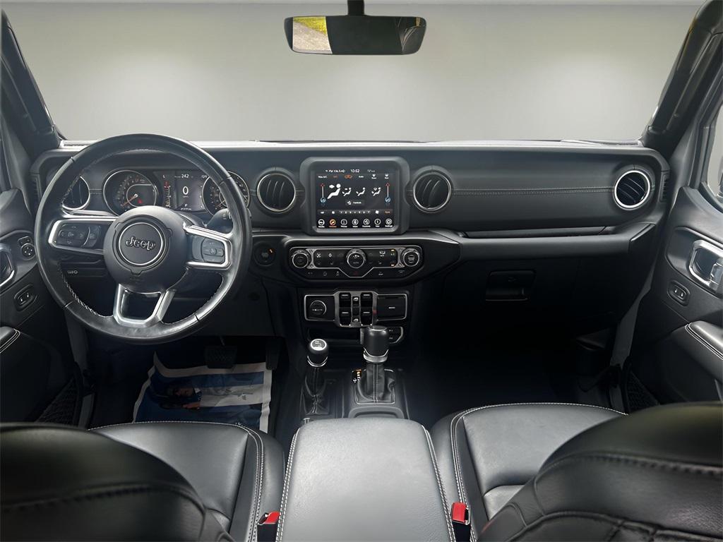 used 2022 Jeep Gladiator car, priced at $44,988