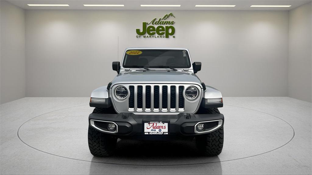 used 2022 Jeep Gladiator car, priced at $44,988