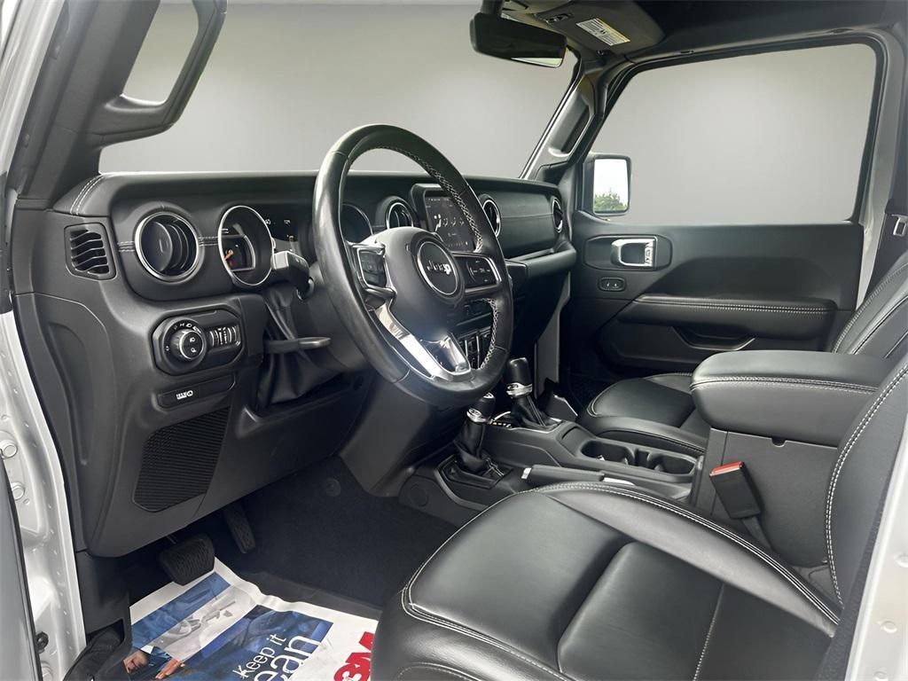 used 2022 Jeep Gladiator car, priced at $44,988