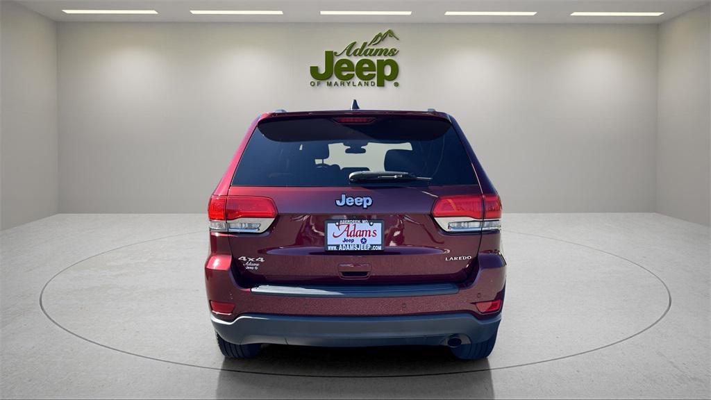 used 2018 Jeep Grand Cherokee car, priced at $16,988
