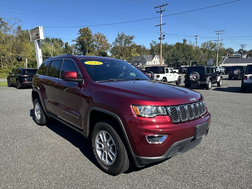 used 2018 Jeep Grand Cherokee car, priced at $16,988