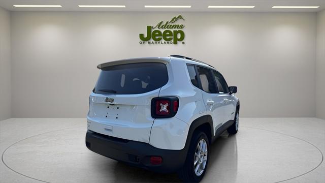 used 2023 Jeep Renegade car, priced at $22,795