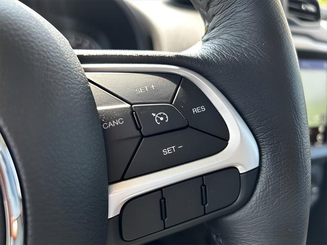 used 2023 Jeep Renegade car, priced at $22,795