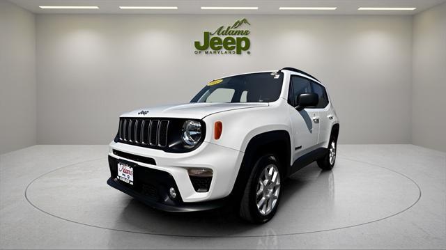 used 2023 Jeep Renegade car, priced at $22,795