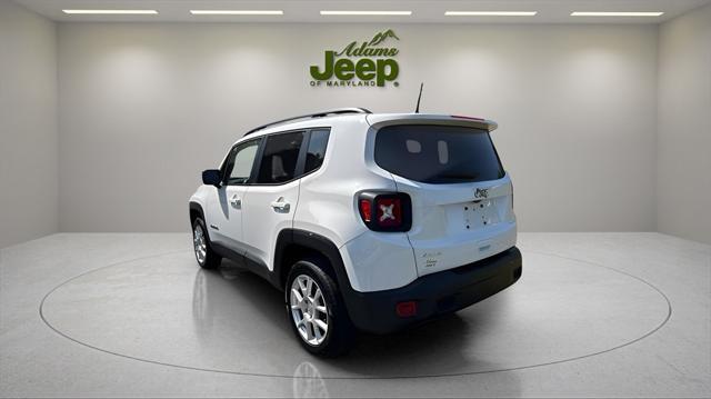 used 2023 Jeep Renegade car, priced at $22,795