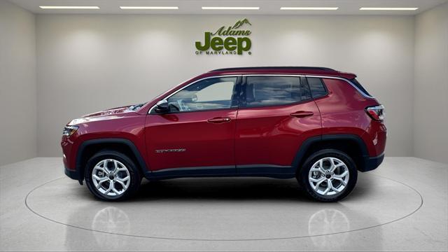 new 2025 Jeep Compass car, priced at $26,563