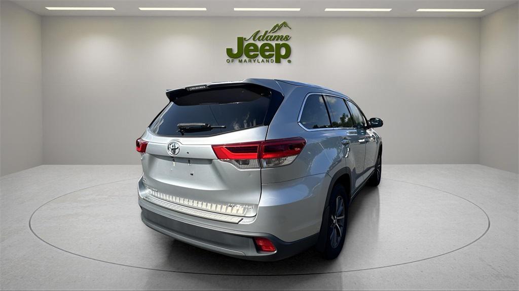 used 2018 Toyota Highlander car, priced at $23,485