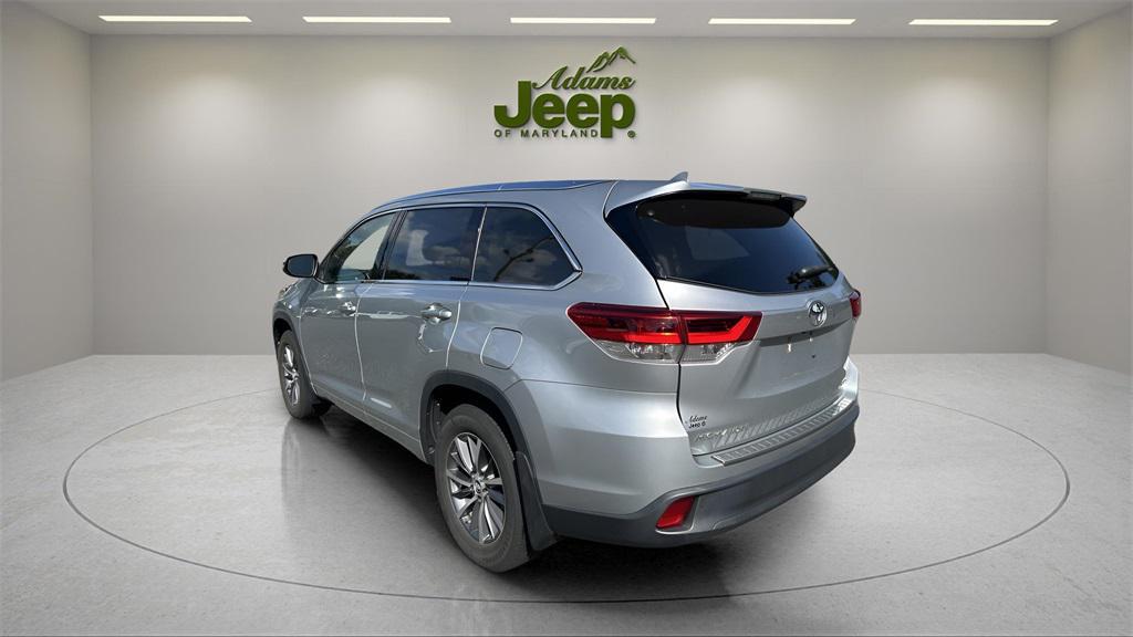 used 2018 Toyota Highlander car, priced at $23,485